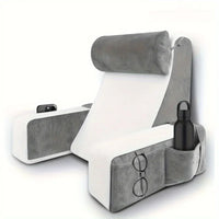 CozyCloud™ Reading Pillow