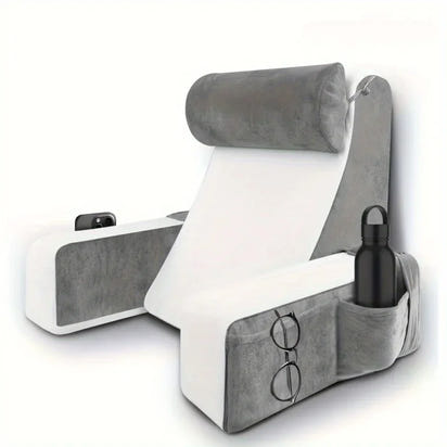 CozyCloud™ Reading Pillow