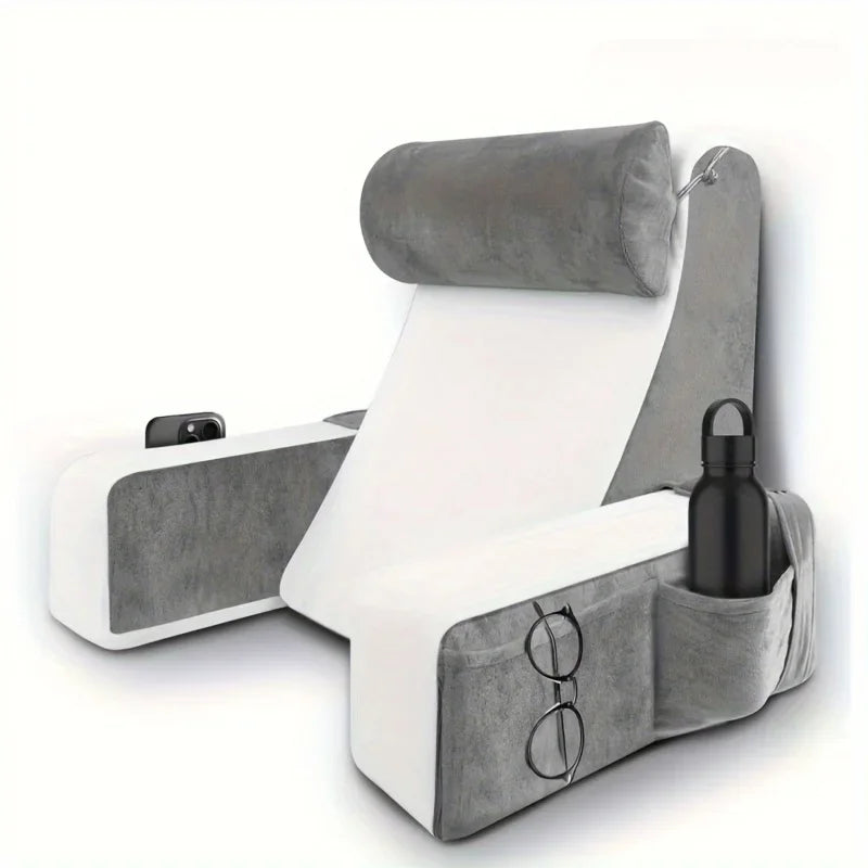 CozyCloud™ Reading Pillow